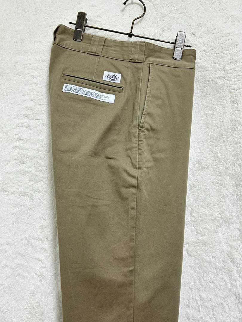 【極美品】ロンハーマン Dickies 別注 チノパン L 85cm ベージュ