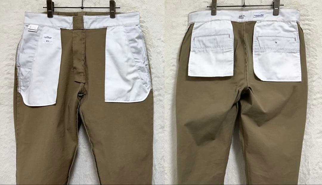 【極美品】ロンハーマン Dickies 別注 チノパン L 85cm ベージュ