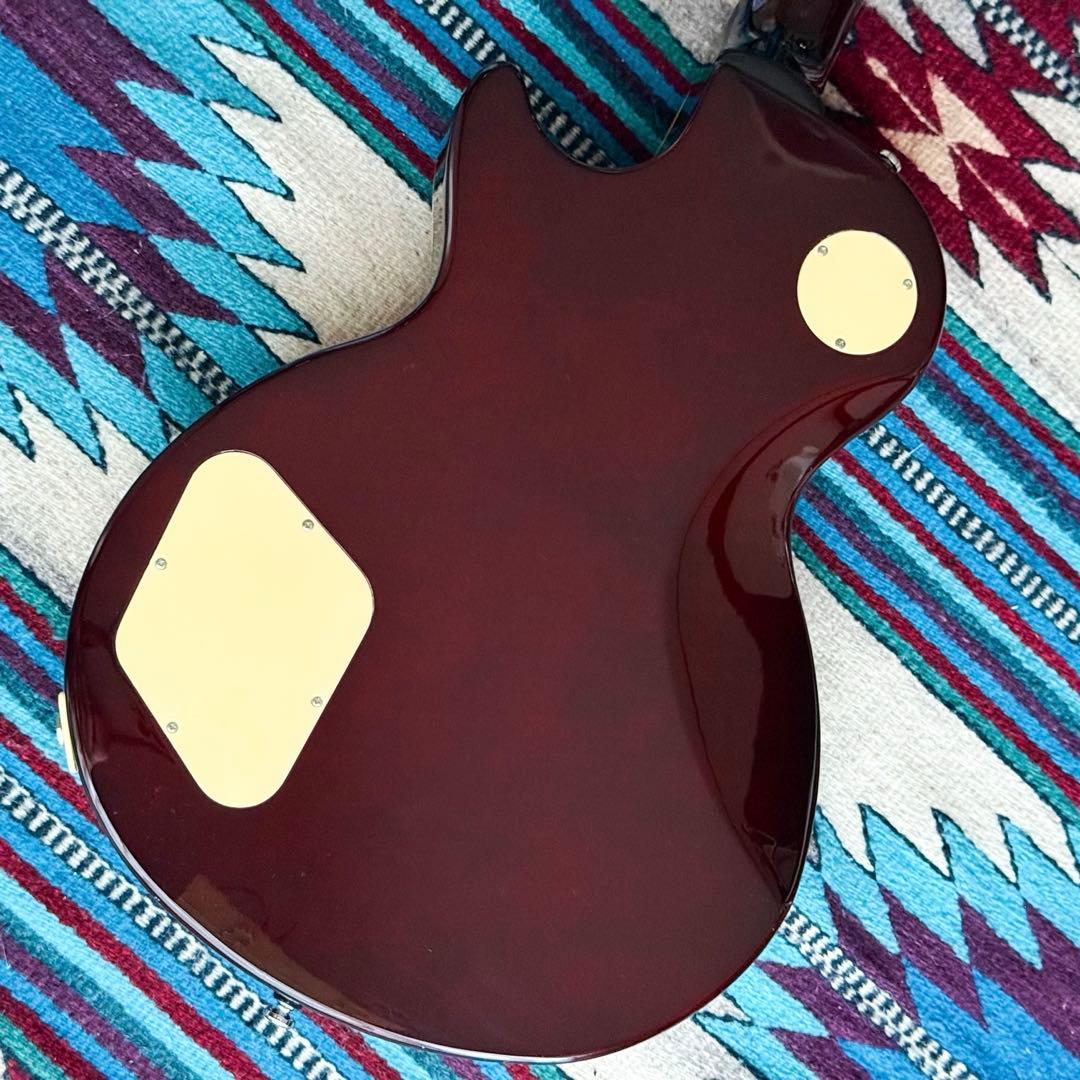 極上 Epiphone Les Paul Standard サンバースト