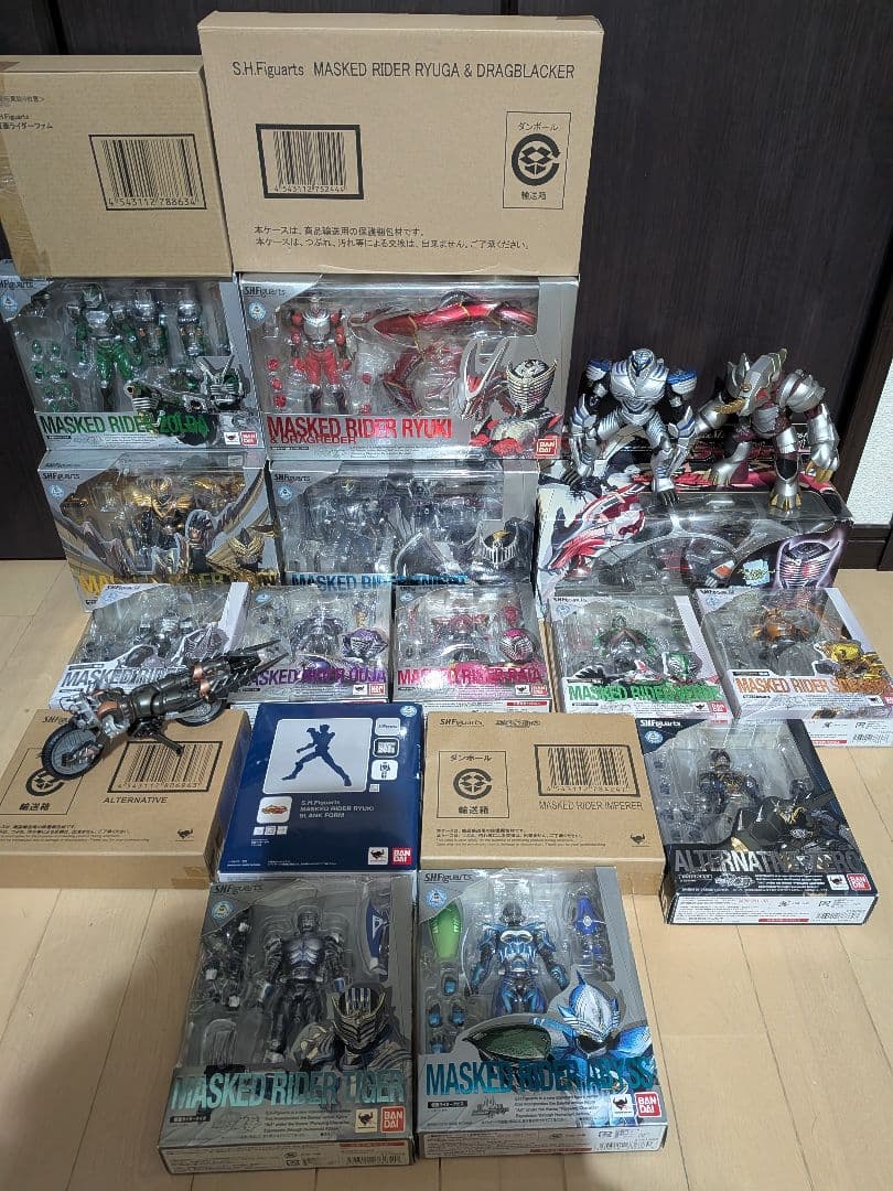仮面ライダー龍騎 S.H.Figuarts アーツ まとめセット