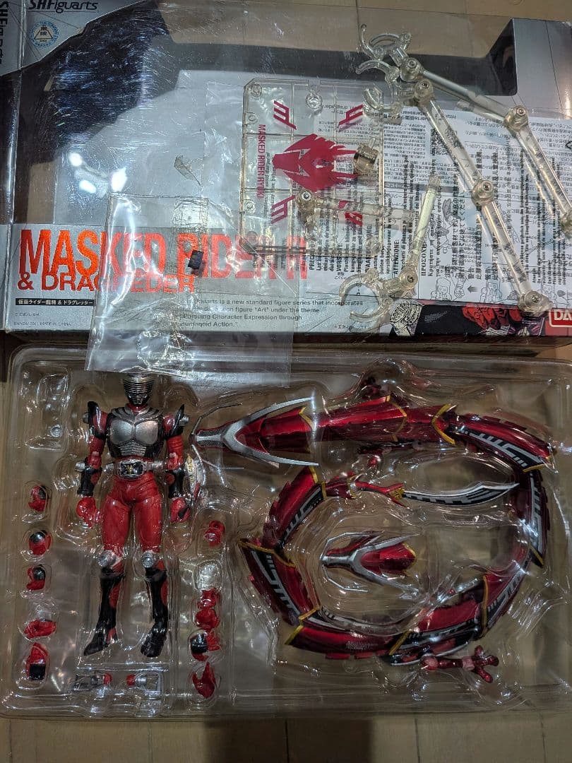 仮面ライダー龍騎 S.H.Figuarts アーツ まとめセット