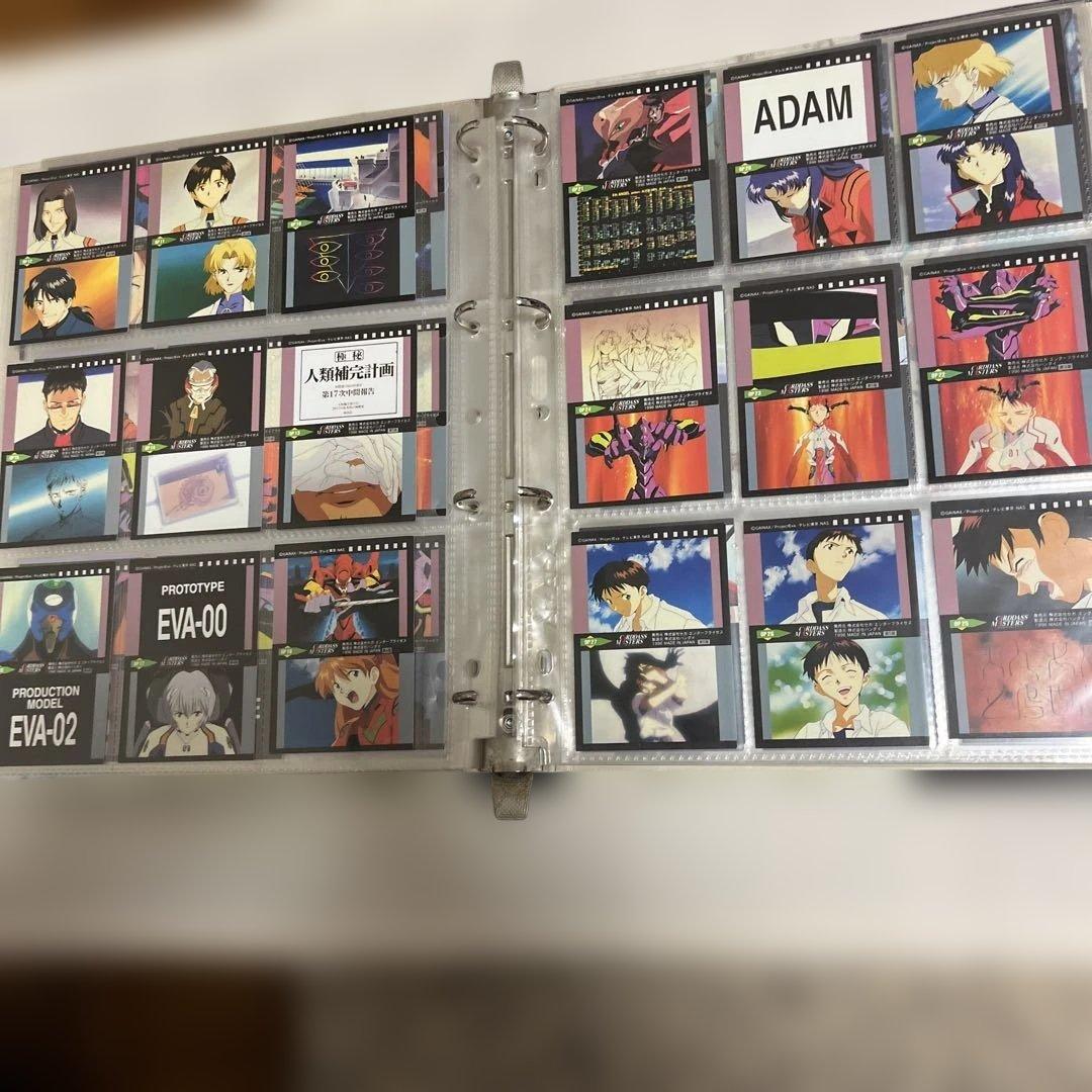 P*ん様 カードダスマスターズ　エヴァンゲリオン　第壱集　セミコンプセット　バイ