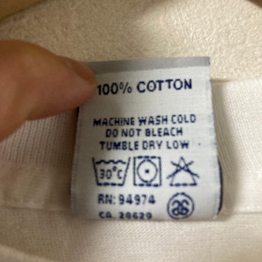 ステューシー tシャツ 銀タグ usa製 Lサイズ シングルステッチ 00s