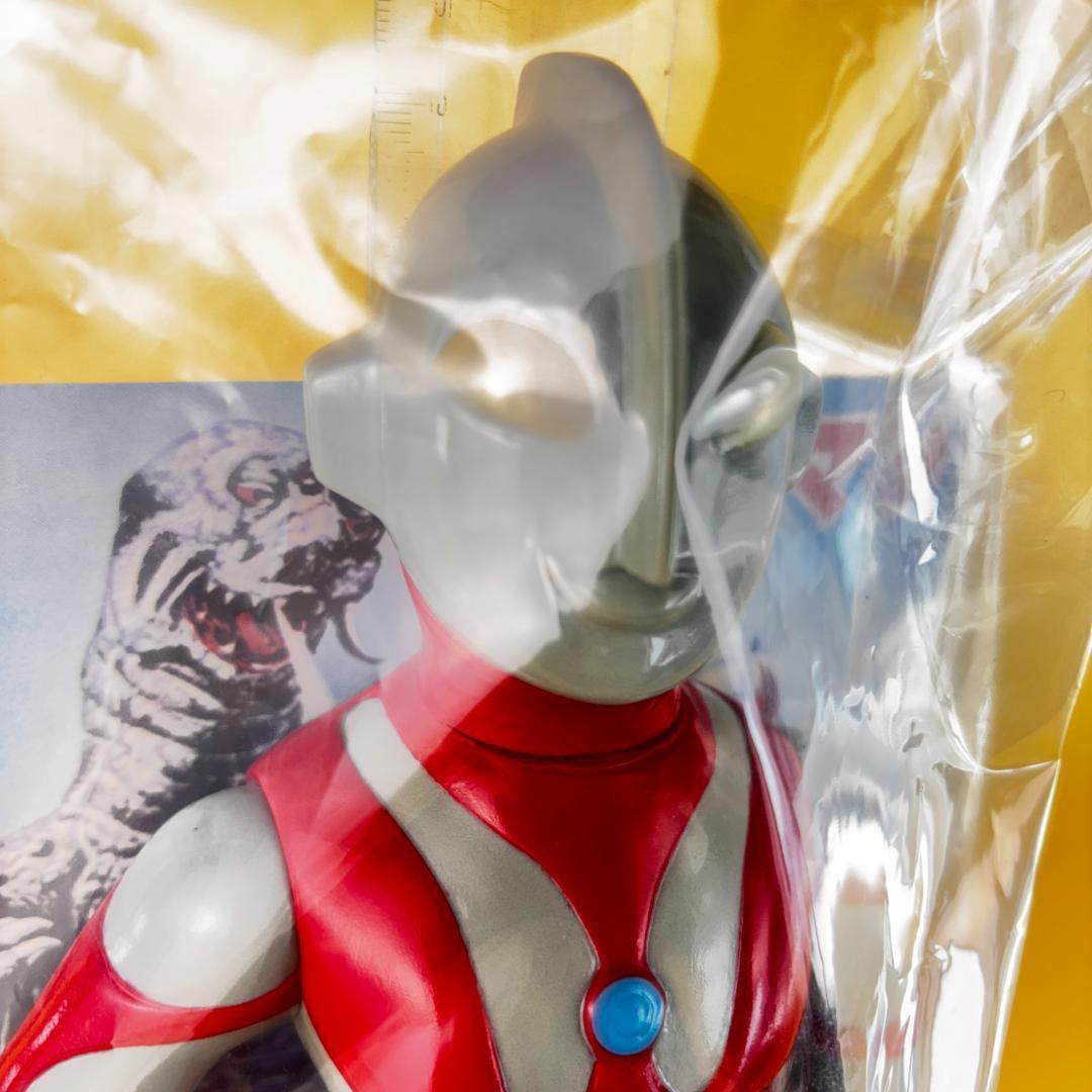 ウルトラマン マルサン 450 ソフビ（ブルマァク・やまなや）