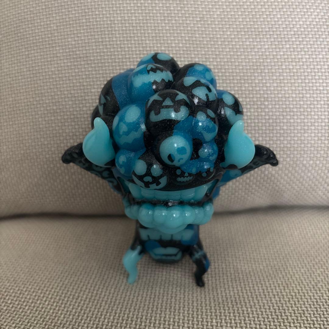 toco uru-boboウルボボ　ブルー　Oneup. 24thソフビ　限定