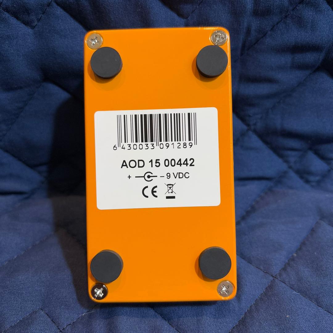 mad professor amber overdrive custom限定