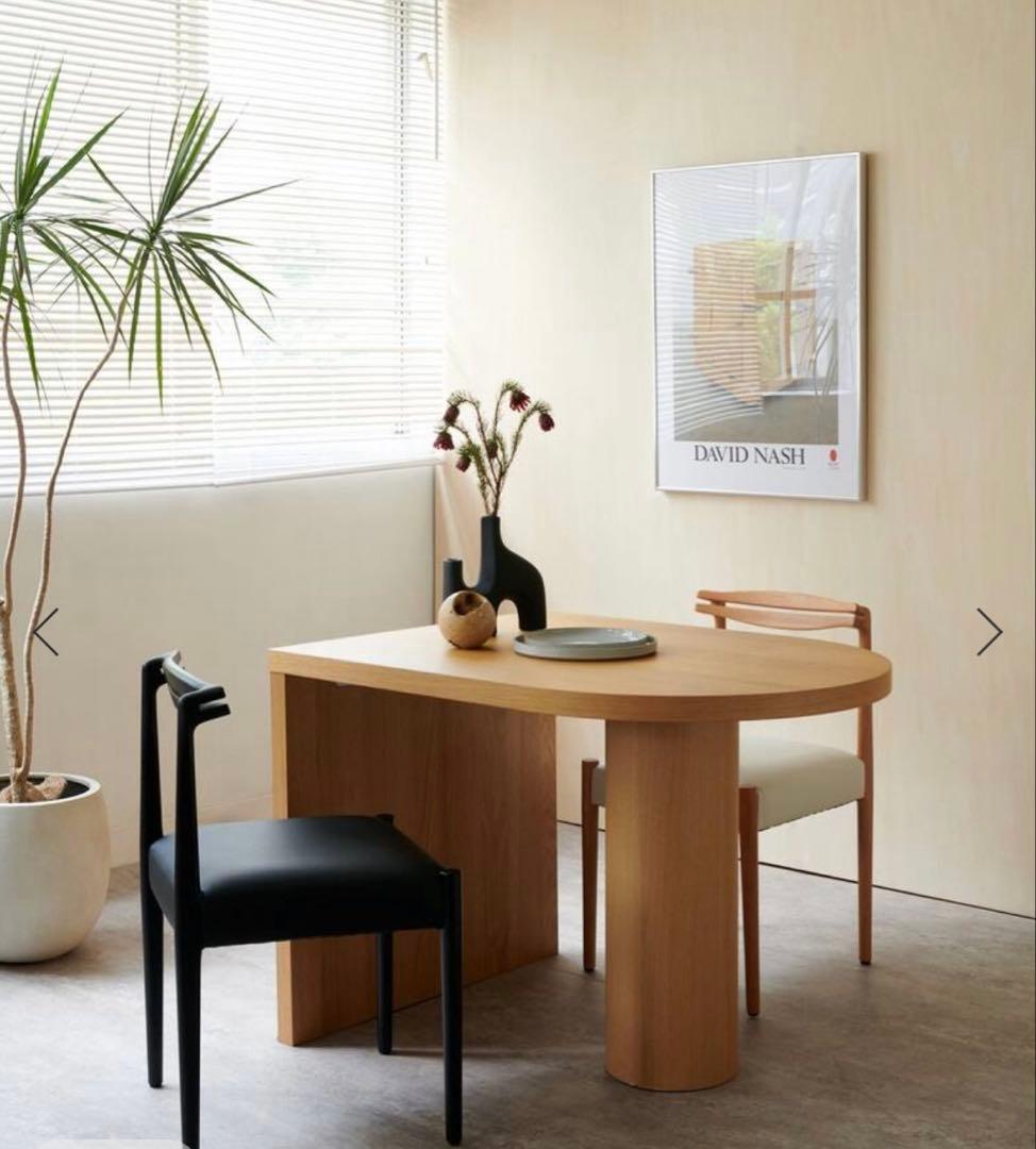 【限定値下げ】ジャーナルスタンダードファニチャー PORTOダイニングテーブル