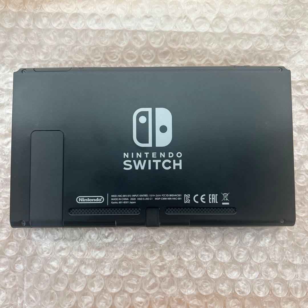Nintendo Switch Joy-Conなし　256GB SDカード付き