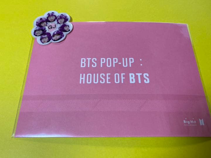 BTS テヒョン 誕生日 POPUP ポストカード センイル テテ V