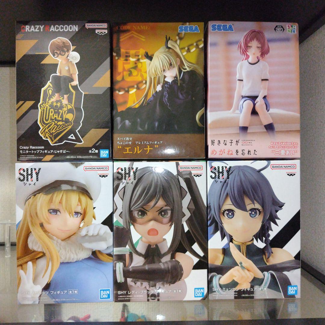 ⑯美少女フィギュア　神は遊戯に飢えている。パール・ダイアモンド　セットまとめ売り