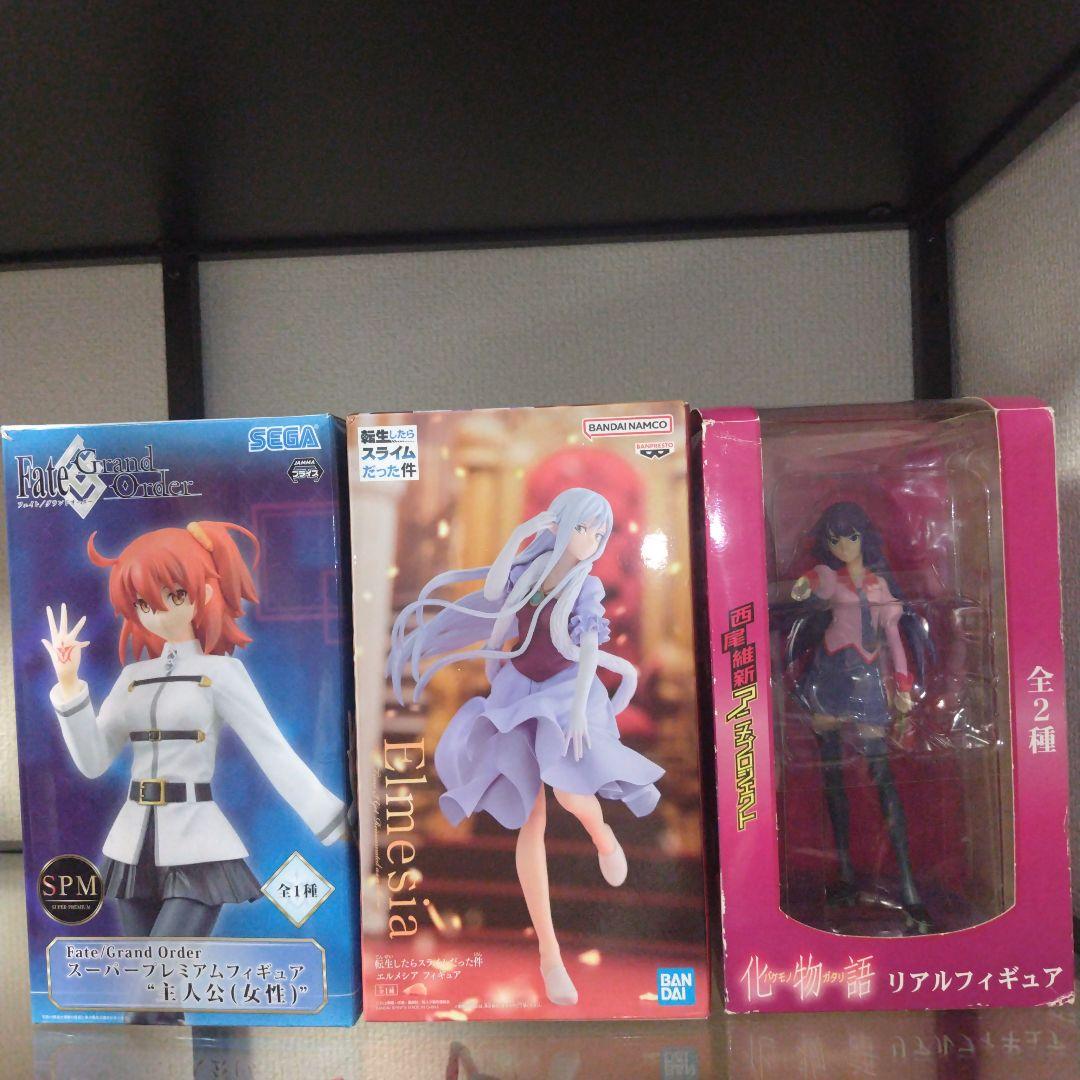 ⑯美少女フィギュア　神は遊戯に飢えている。パール・ダイアモンド　セットまとめ売り