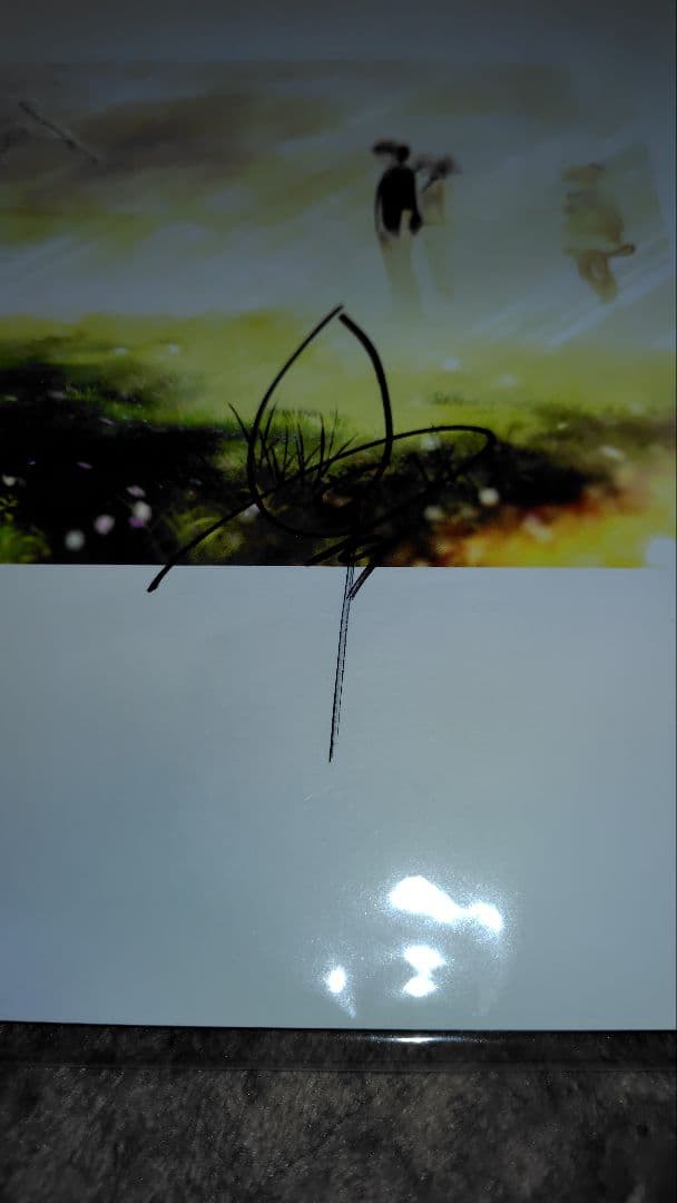 Re:LieF〜親愛なるあなたへ〜　直筆サイン入り原画