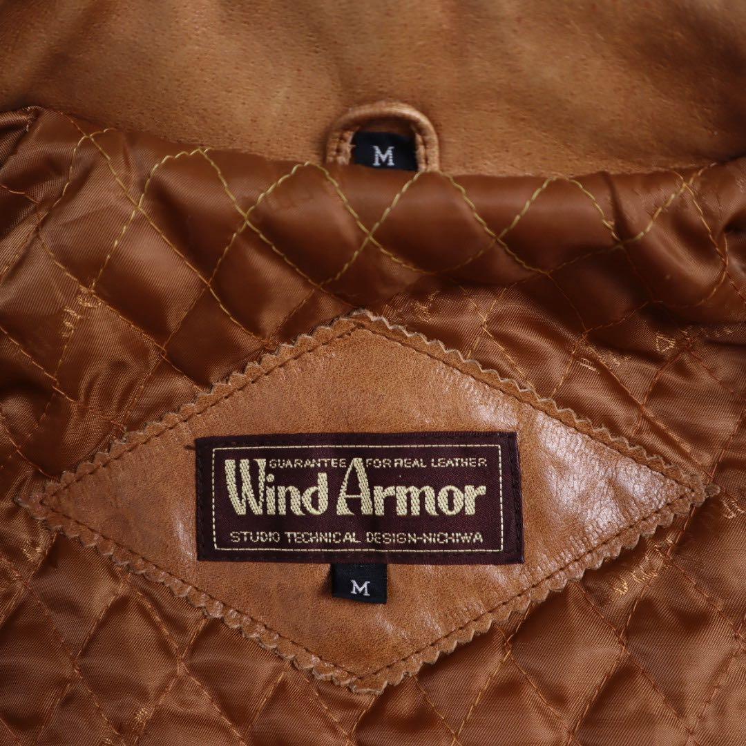 WindArmor 90s USAレザー レザージャケット A2 短丈 box