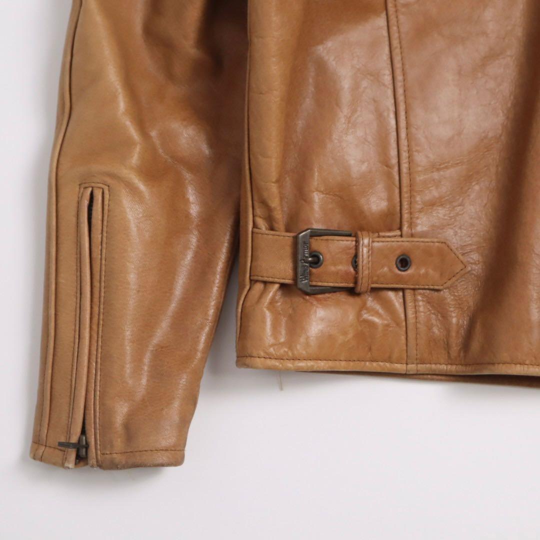 WindArmor 90s USAレザー レザージャケット A2 短丈 box