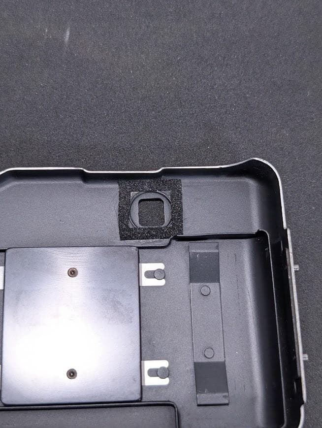 【露出計動作品】 Canon demi EE17 ハーフフィルムカメラ