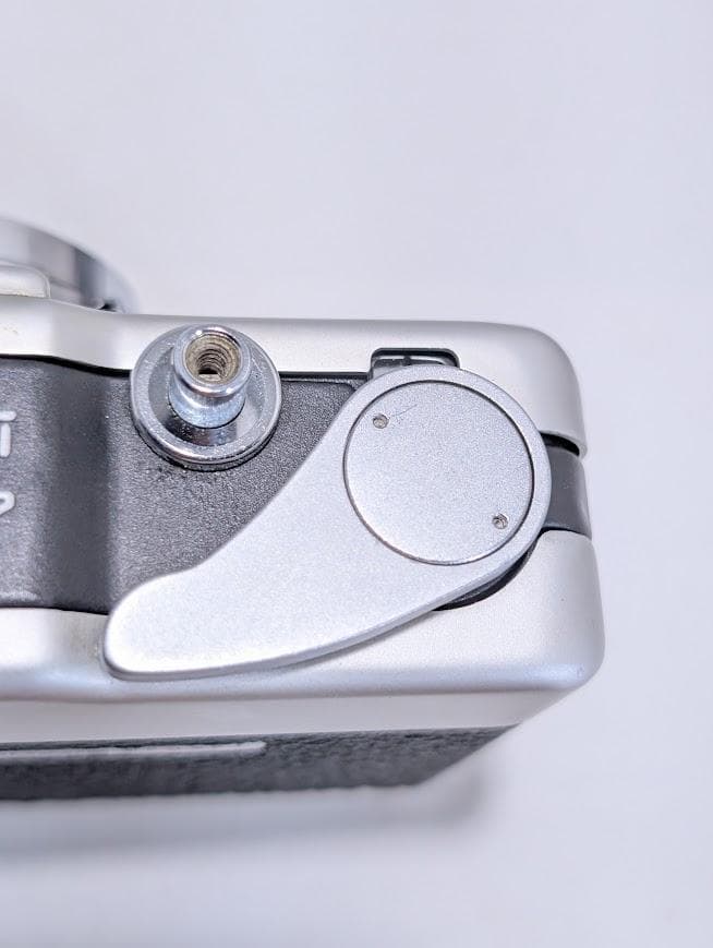 【露出計動作品】 Canon demi EE17 ハーフフィルムカメラ