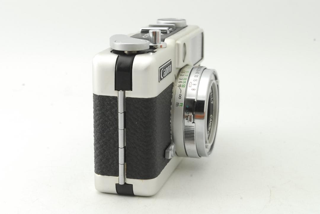 【露出計動作品】 Canon demi EE17 ハーフフィルムカメラ