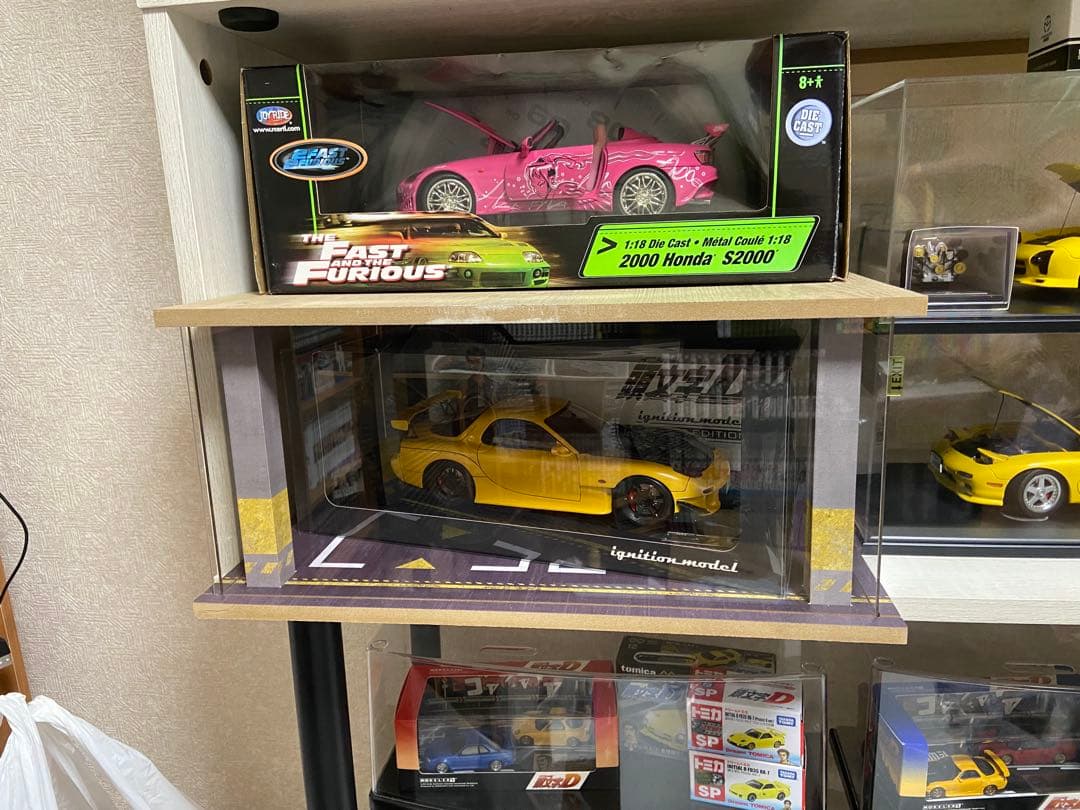 新品⭐︎ イグニッションモデル　頭文字D RX-7 FD3S イニシャルD