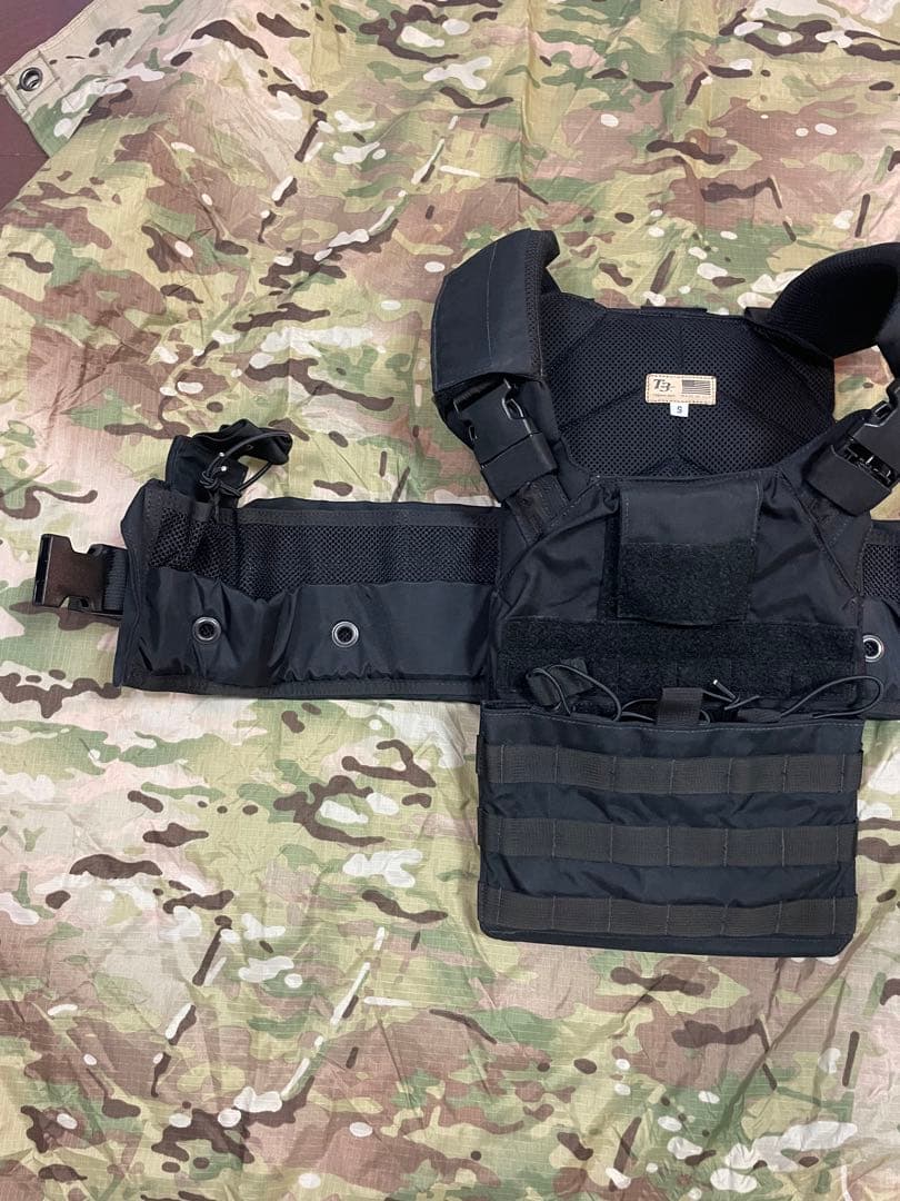 実物T3 Geronimo 2 Quad Release System M88