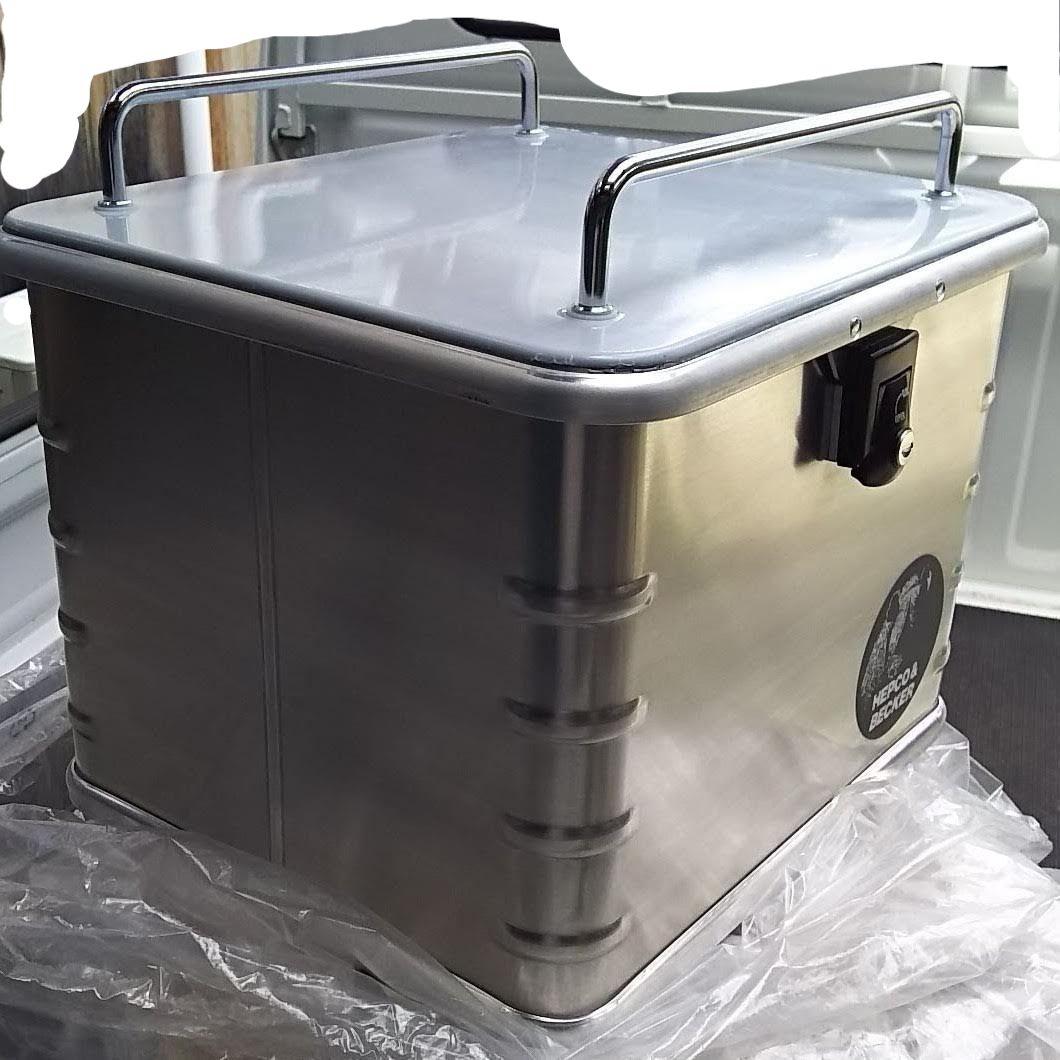 新品トップケース　ヘプコ＆ベッカー　アルミ　バイク用