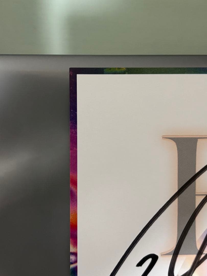 ⭐︎極美品⭐︎B'z FYOP 直筆サイン色紙