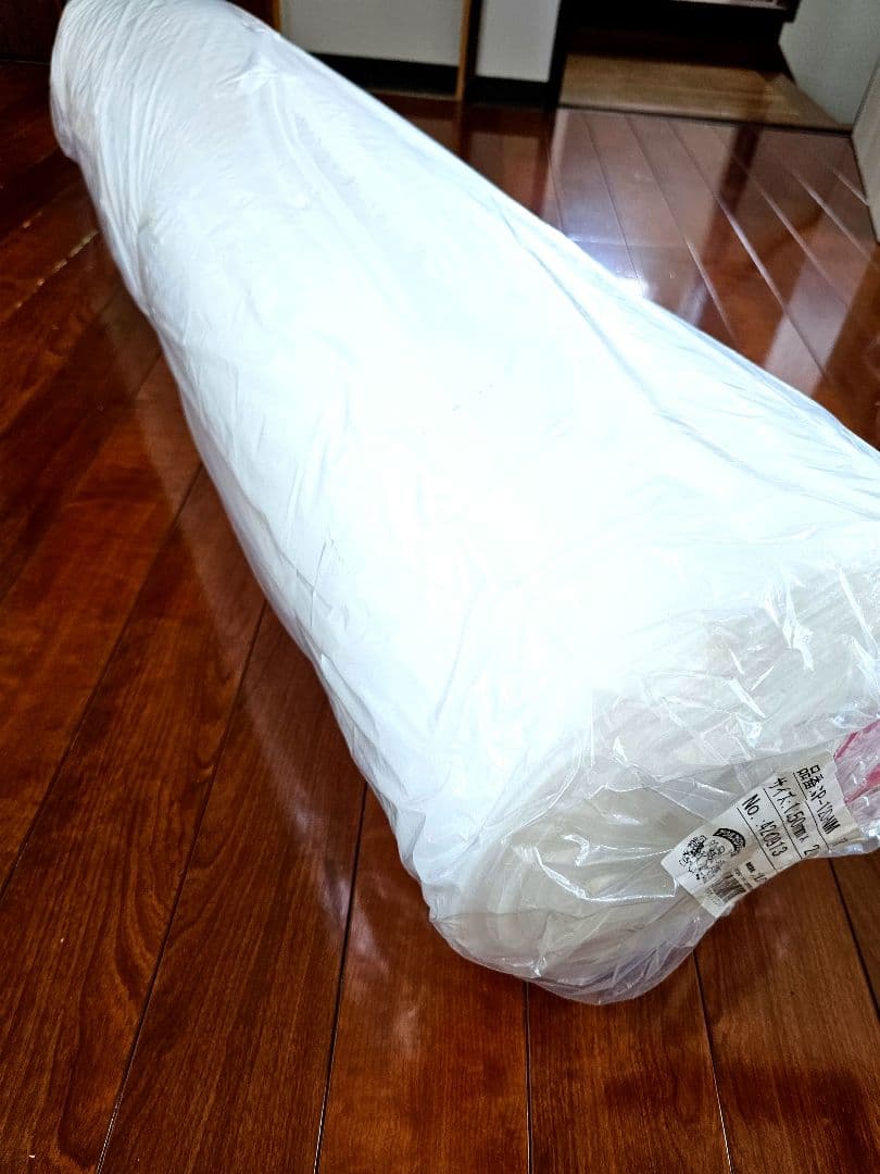 キルト芯 厚さ標準 接着無し 125cm×20m (巻)