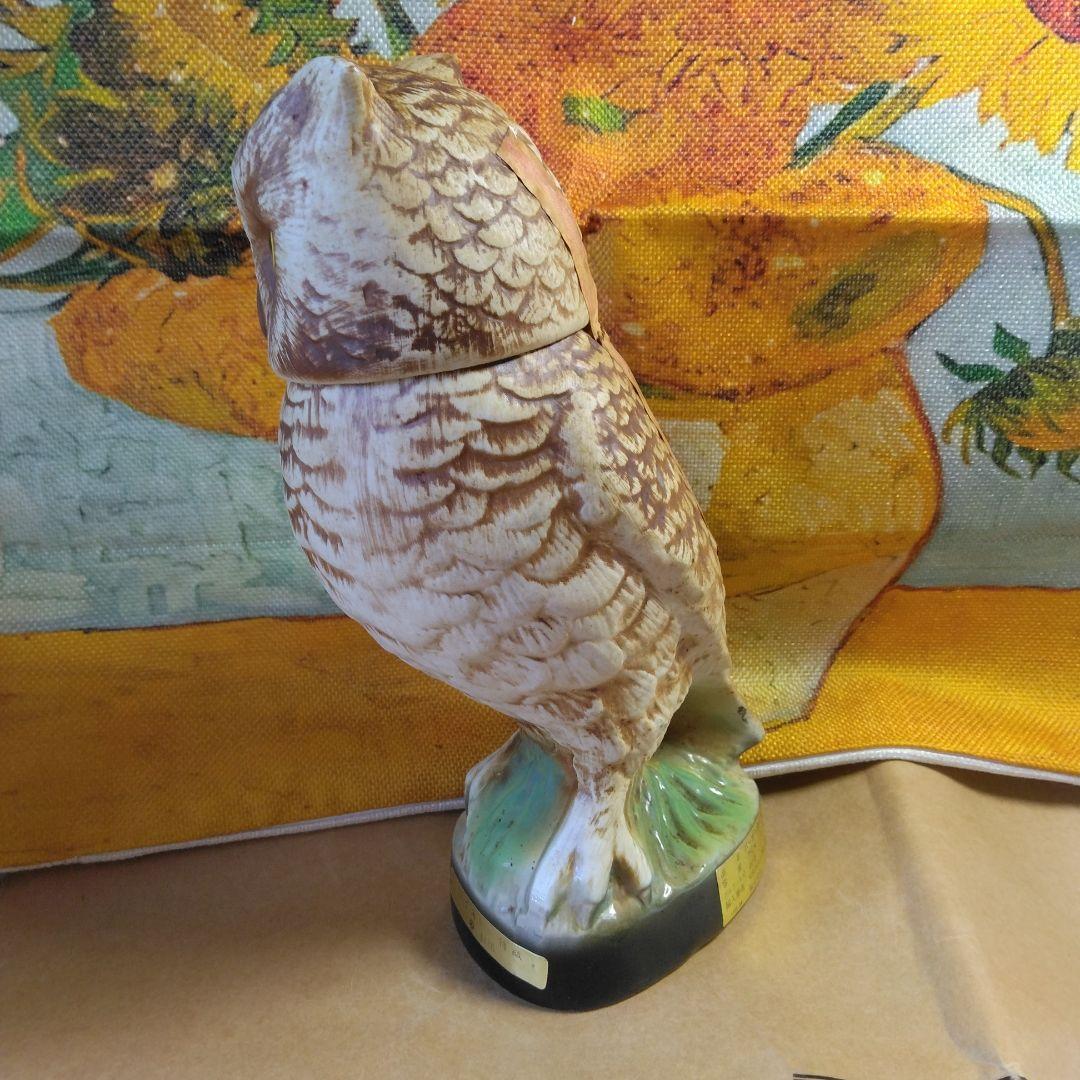 ☆BEAM　フクロウ型ウイスキー特級 （陶器製)