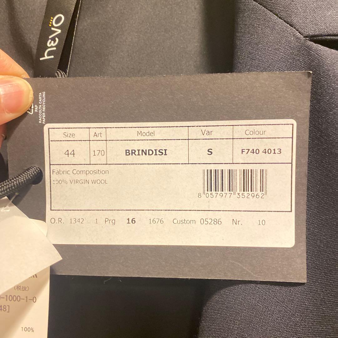 【hevo / イーヴォ】BRINDISI ロングコート　スプリングコート