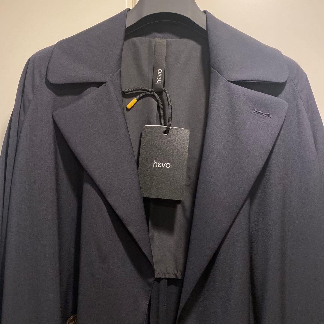 【hevo / イーヴォ】BRINDISI ロングコート　スプリングコート