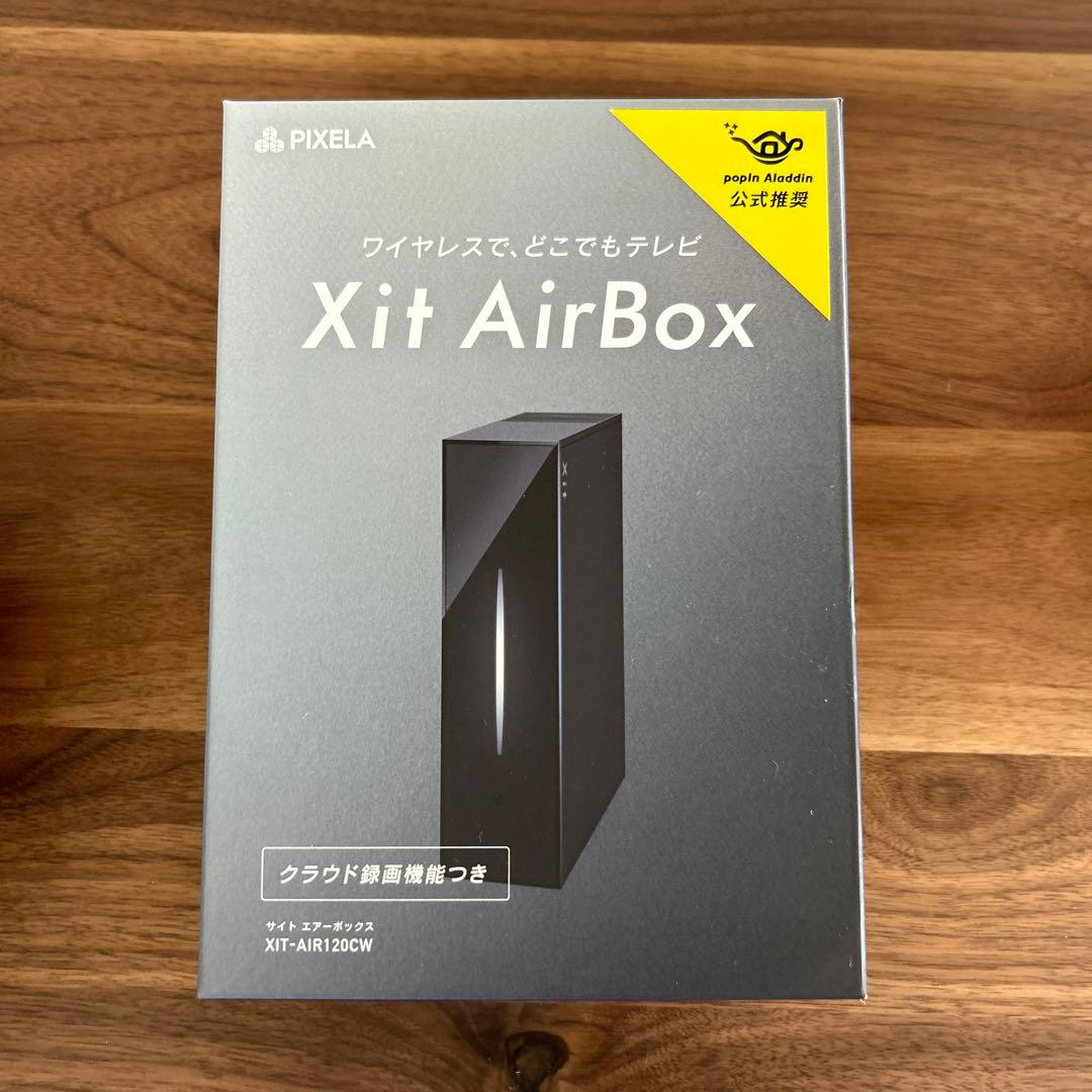 【アンテナ線付き】ピクセラ　Xit Air Box ワイヤレステレビチューナー