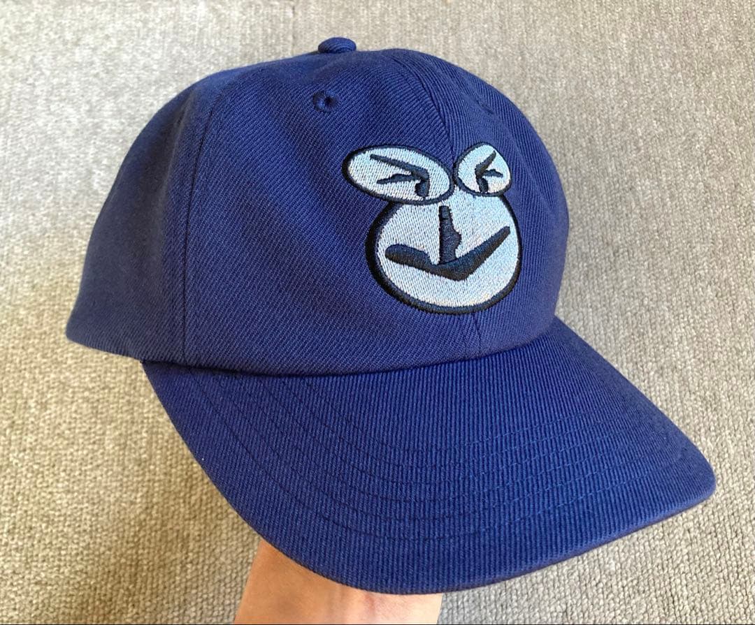 SUPREME Aphex Twin キャップ ネイビー エイフェックスツイン