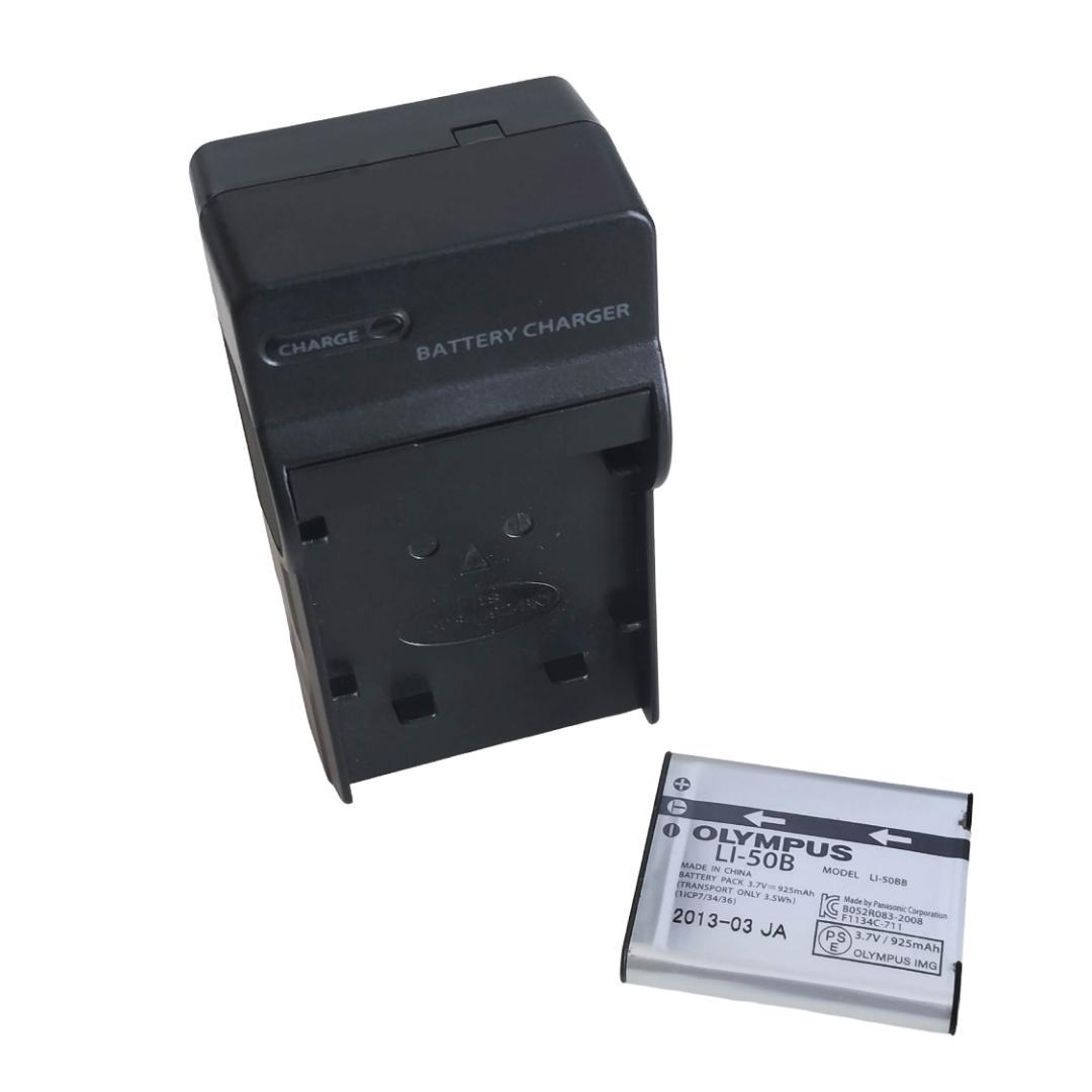 【美品】OLYMPUS XZ-10 デジタルカメラ 動作良好 充電器付き