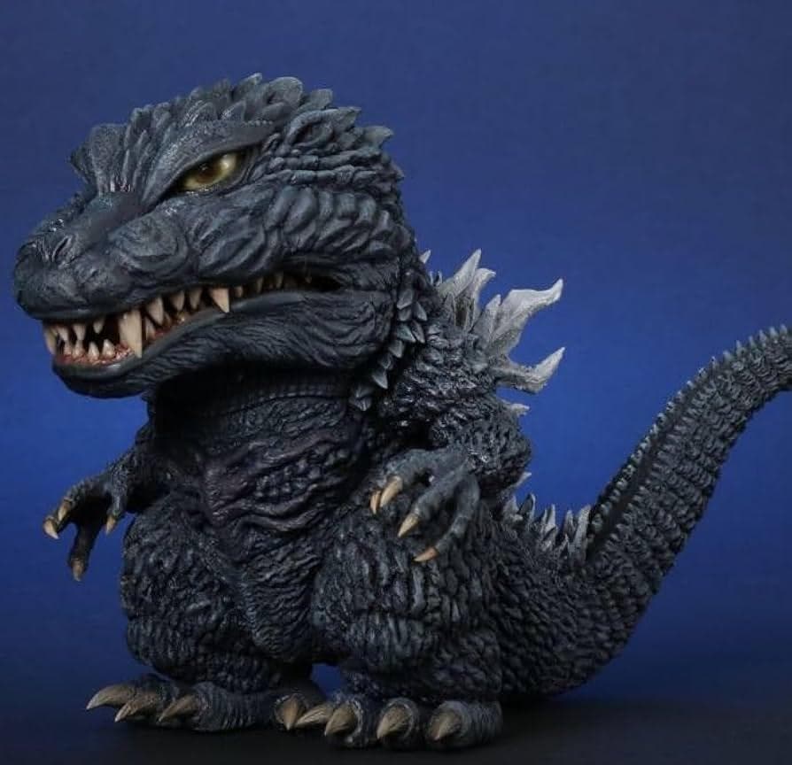 新品【少年リック限定】新品　デフォリアルゴジラ　2003　RIC LIMITED