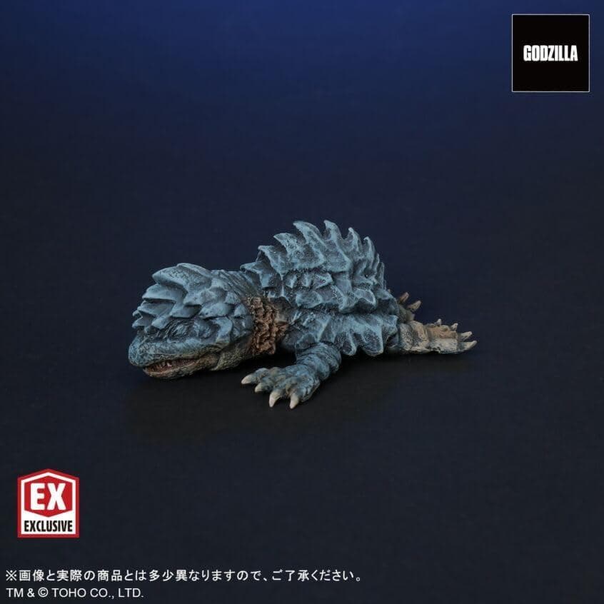 新品【少年リック限定】新品　デフォリアルゴジラ　2003　RIC LIMITED