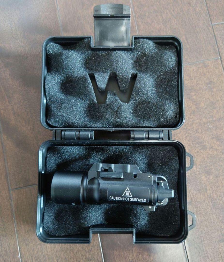 GLOCK 17 Gen.4 ガスブローバックSUREFIRE300付き送料無料