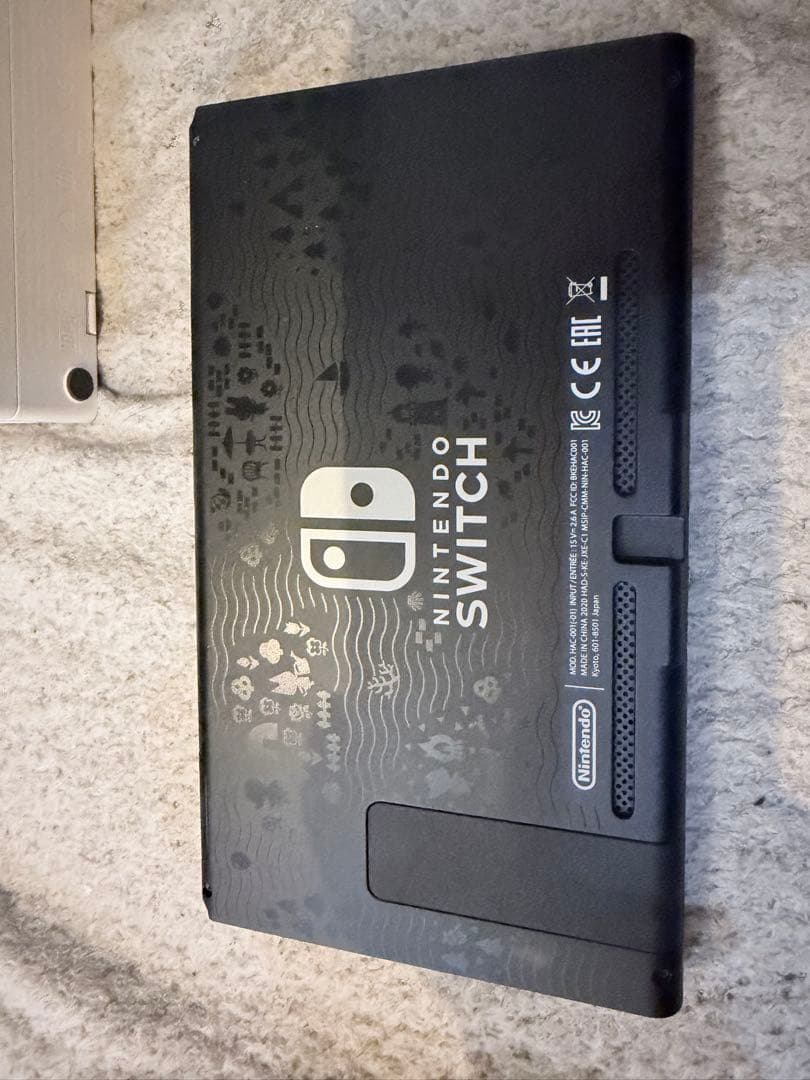 美品Nintendo Switch 本体 あつまれどうぶつの森セット版付属品完備