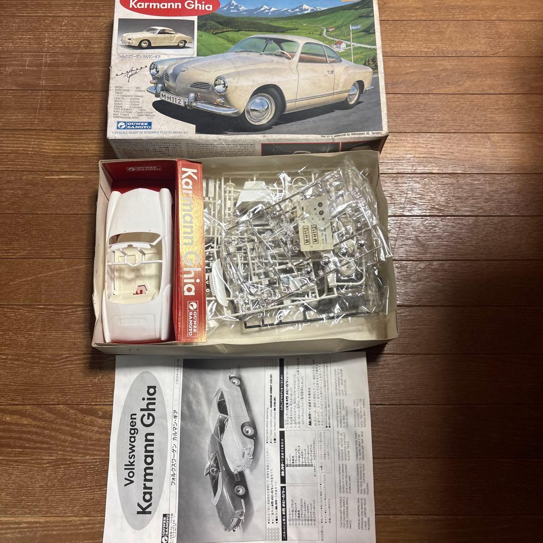 自動車 プラモデル 5台セット