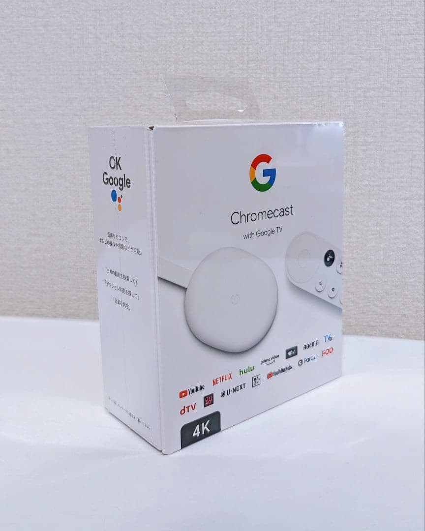 その他 Chromecast with Google TV (4K, )