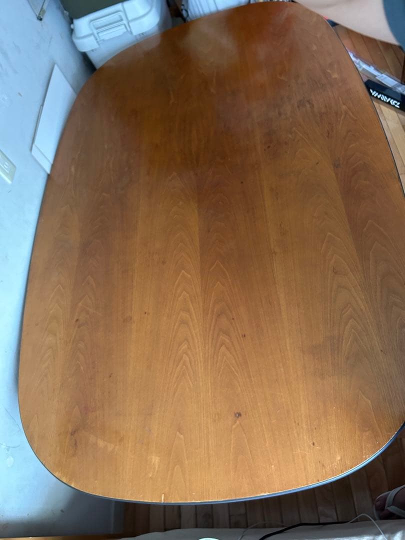 （値下げ）【引取限定】ハーマンミラー　イームズ　セグメンテッドベーステーブル