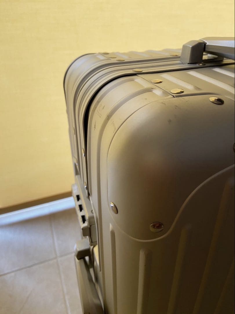 LDUVIN エッセンシャルモダン キャリーケース スーツケース