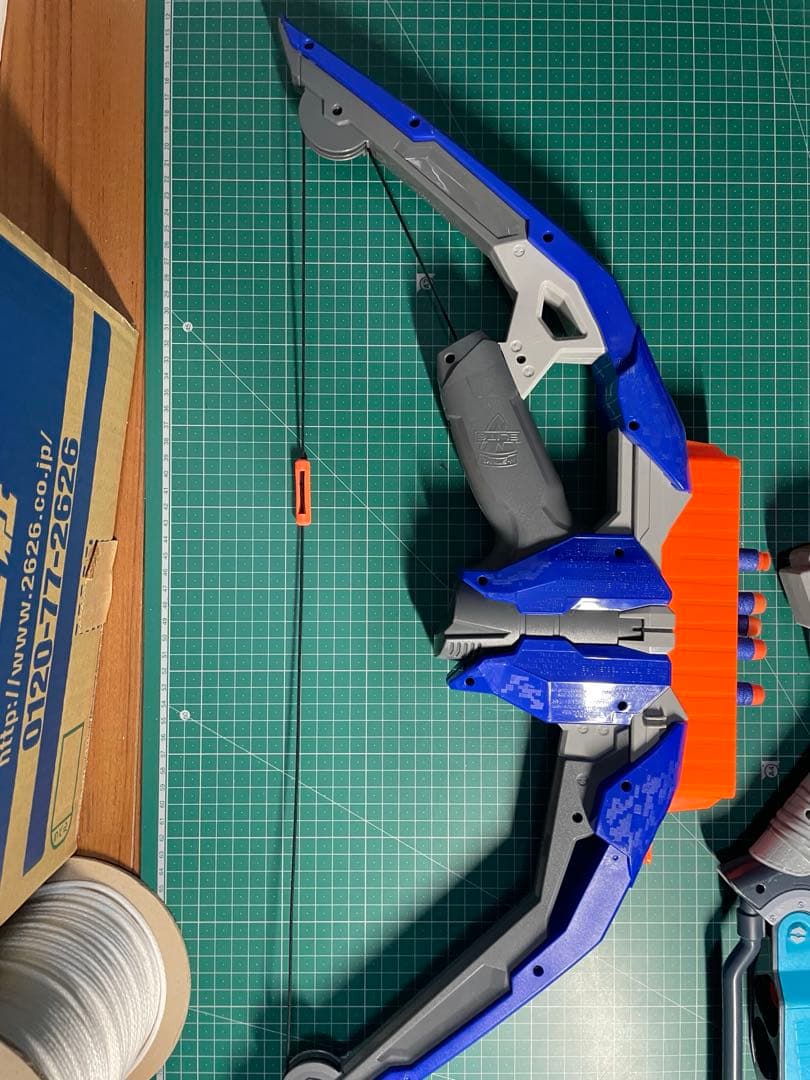 ナーフ ストラトボウ ゾンビストライク スレッジファイア 2丁セット