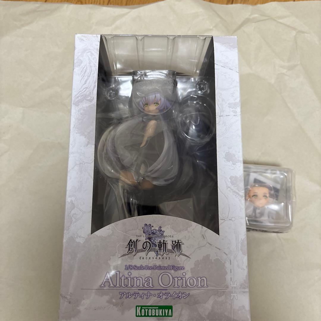 創の軌跡 アルティナ・オライオン 1/8フィギュア 微笑み顔パーツ付き