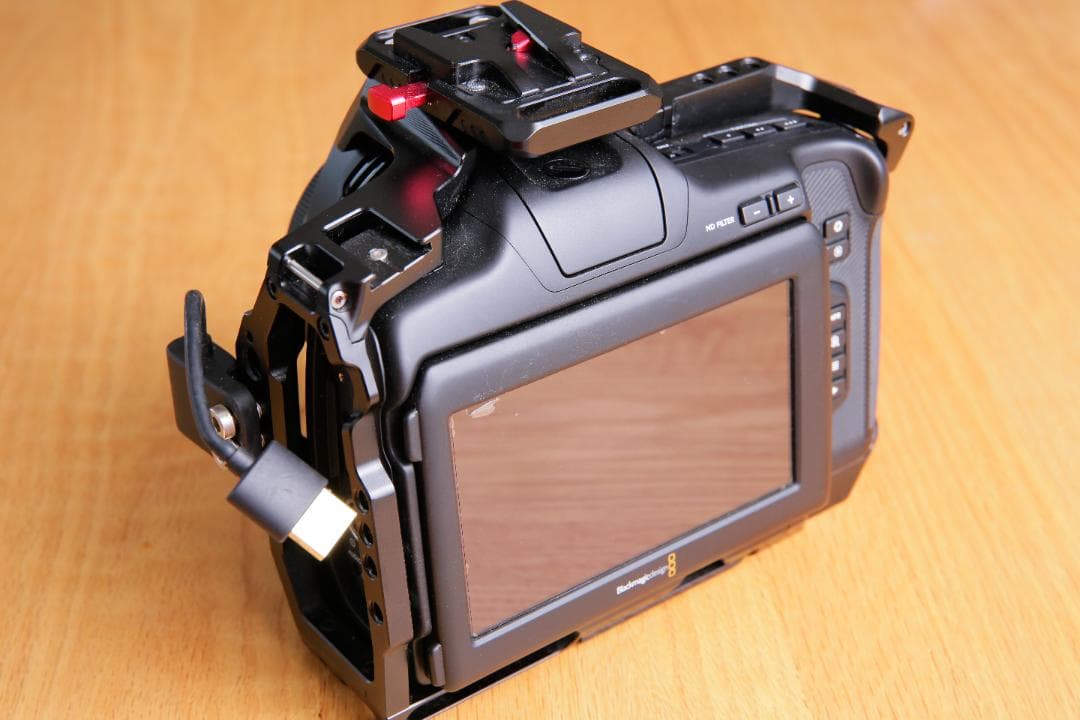 ビデオカメラ Blackmagic Pocket Cinema Camera 6K