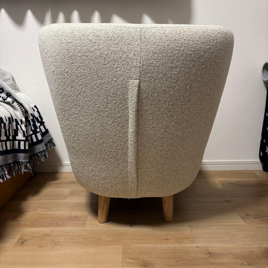 n*a様 UNICO 1人掛けソファー