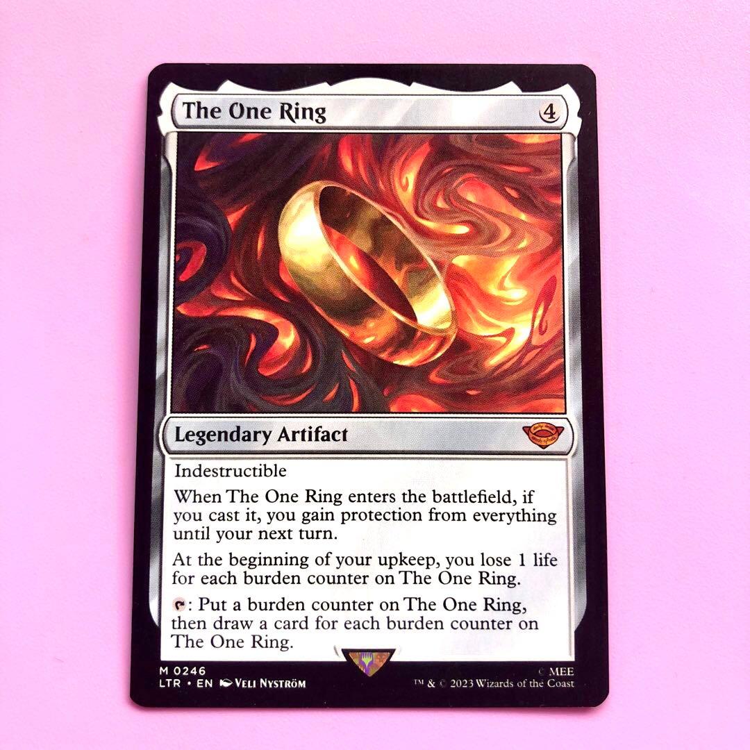 MTG 一つの指輪　英語版