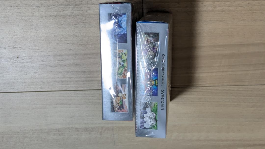 ミヤ@さん専用　未来の一閃 　古代の咆哮　シュリンク付き　BOX