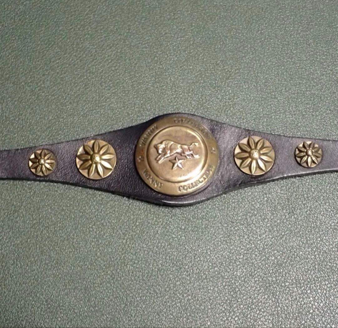 希少　 ワニーコレクション ブレスレット イルビゾンテ　IL BISONTE