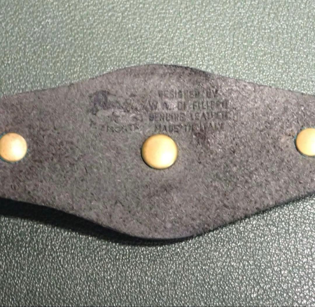 希少　 ワニーコレクション ブレスレット イルビゾンテ　IL BISONTE