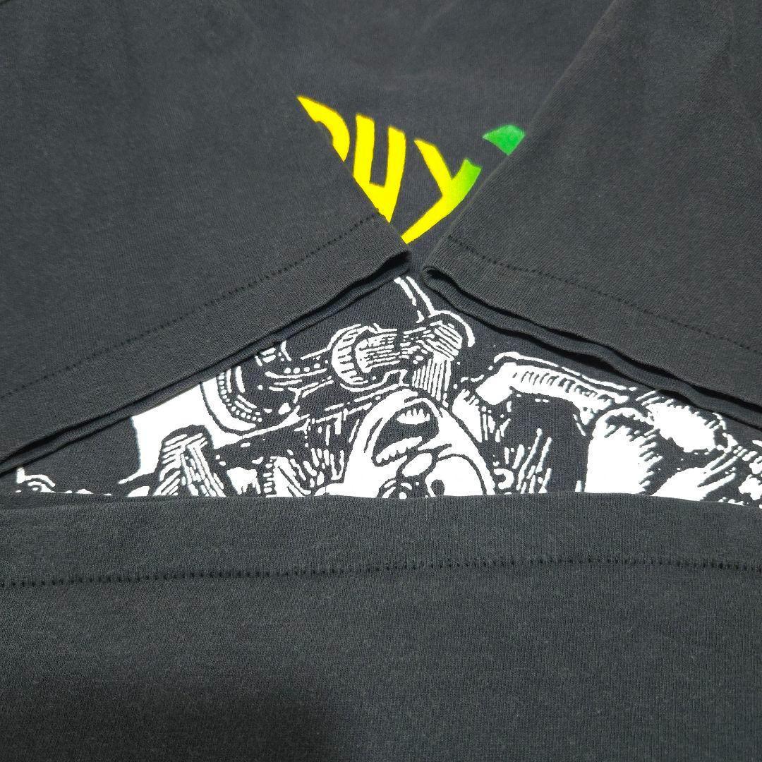 90sDELTA　MurphysLaw　ビッグプリントTシャツ　マーフィーズロウ