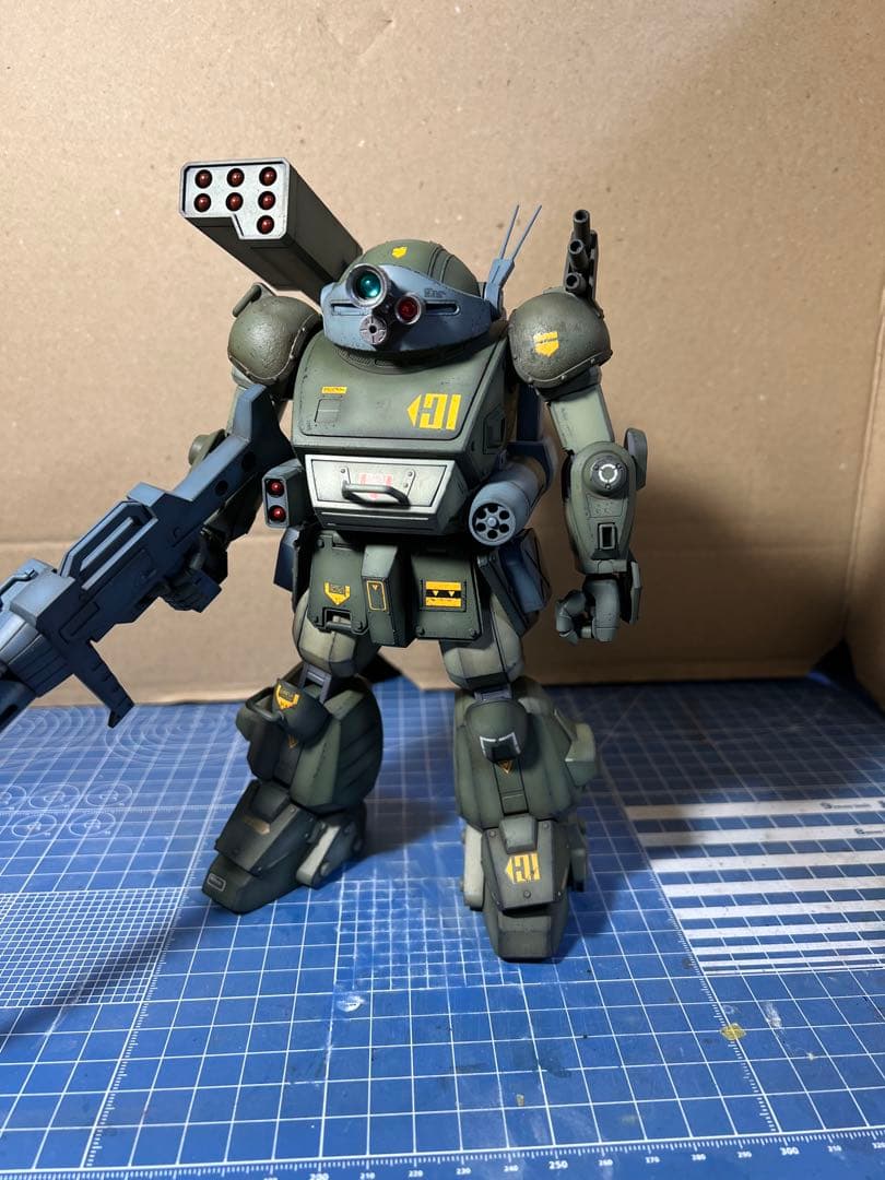 1/20 スコープドッグ ターボカスタム 完成品